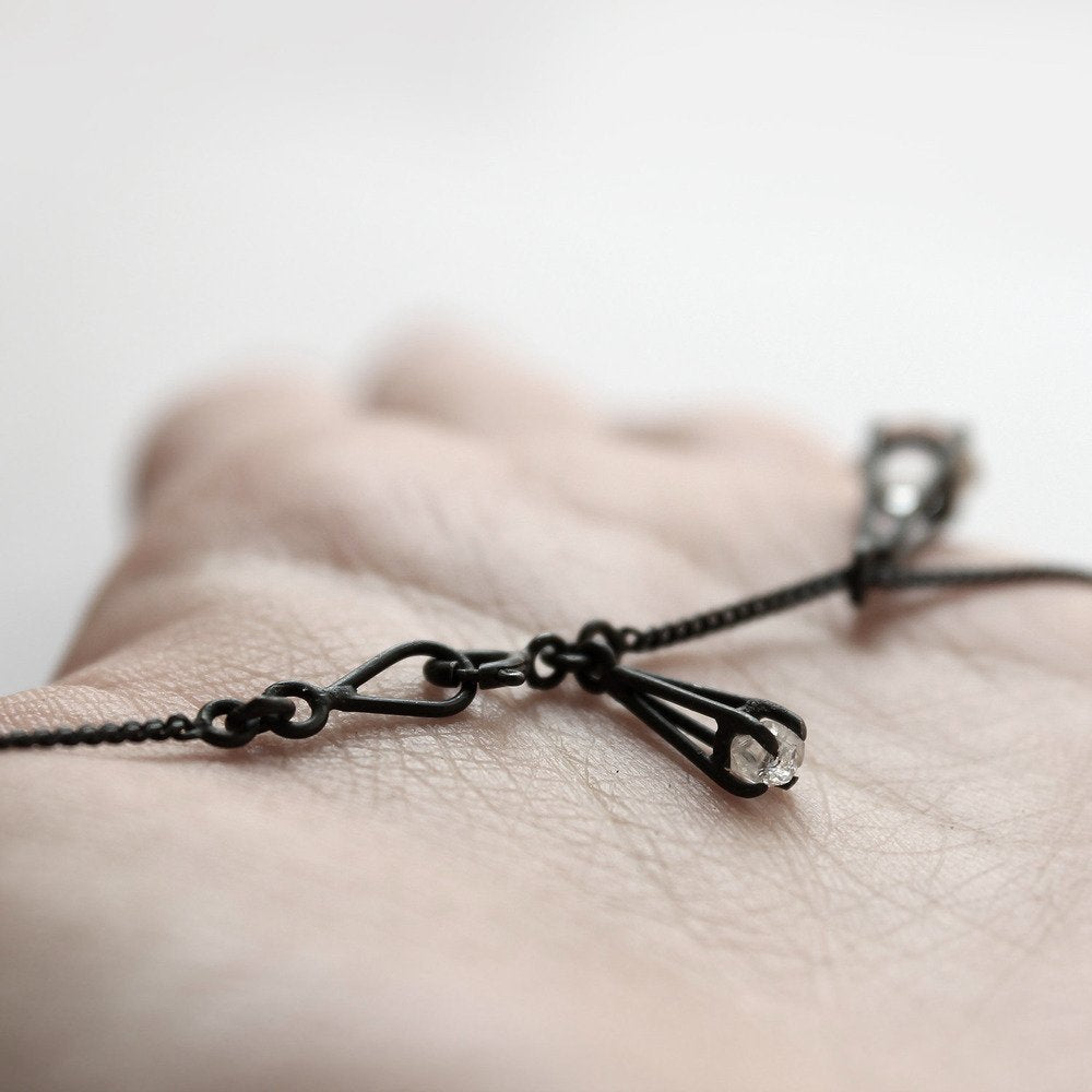 EYE NECKLACE - MIRTA jewelry