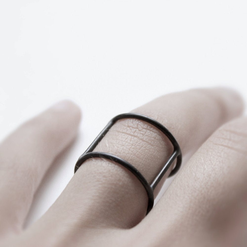 PERSONAL ARMOR 02 RING - MIRTA jewelry