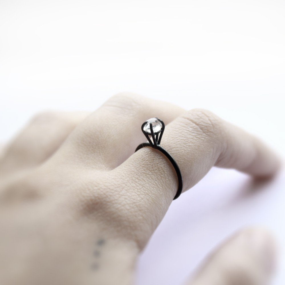 EYE RING - MIRTA jewelry