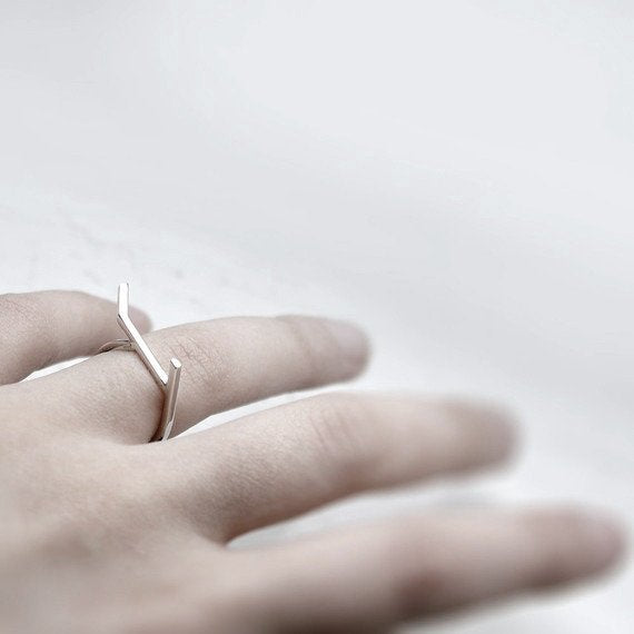 STICKS RING - MIRTA jewelry