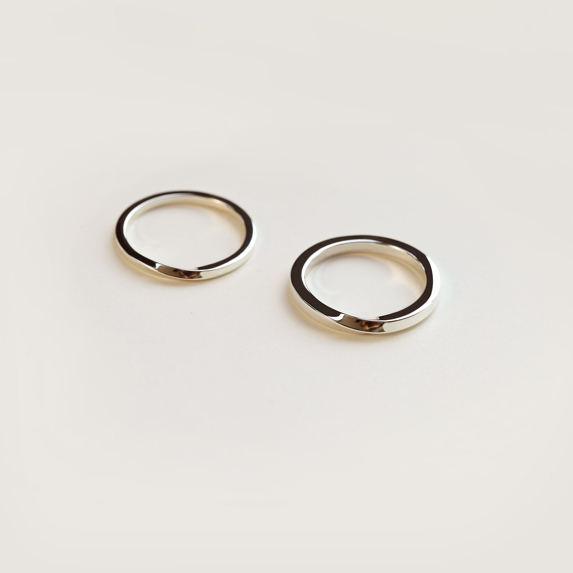 SMALL TORSION RING - MIRTA jewelry