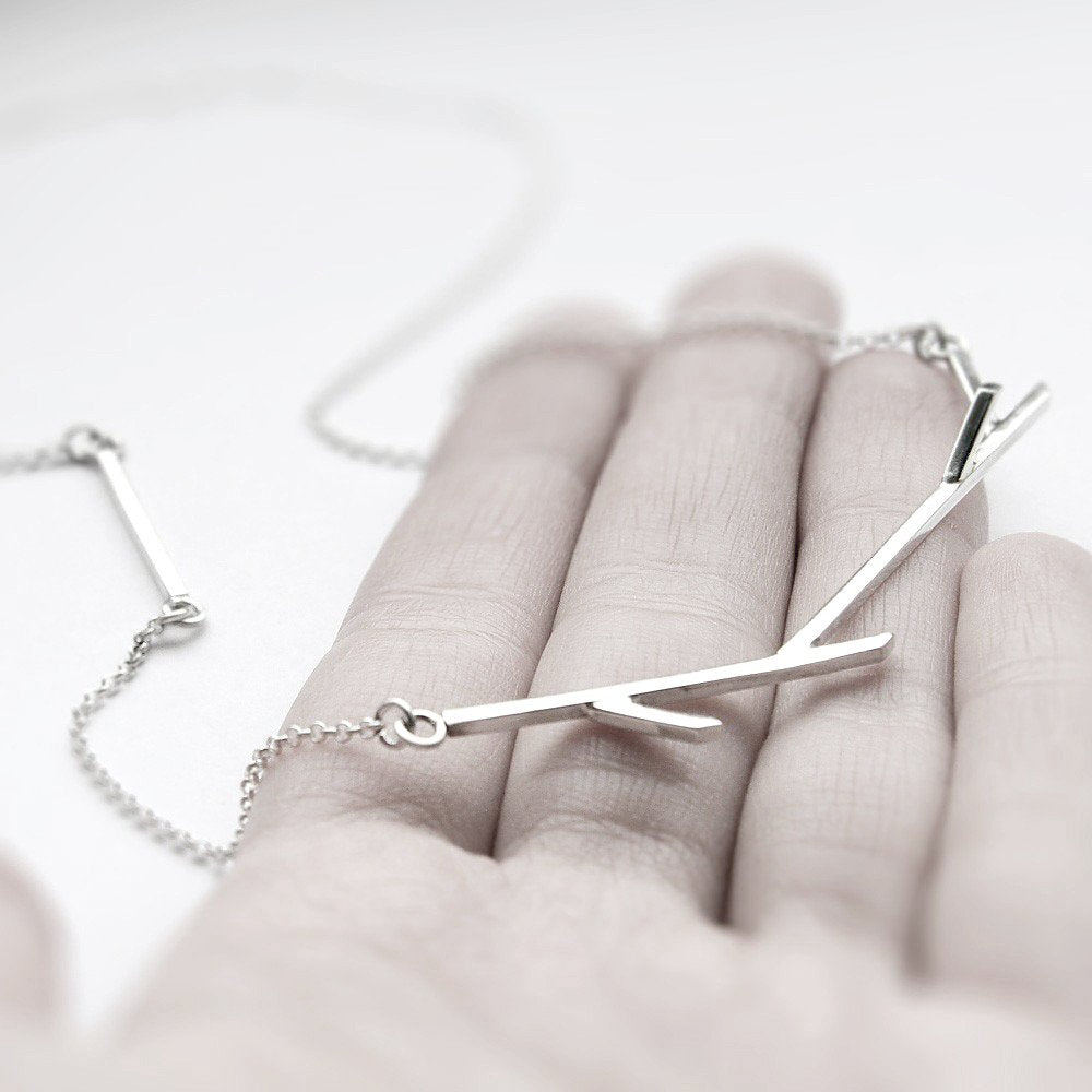 STICKS NECKLACE - MIRTA jewelry