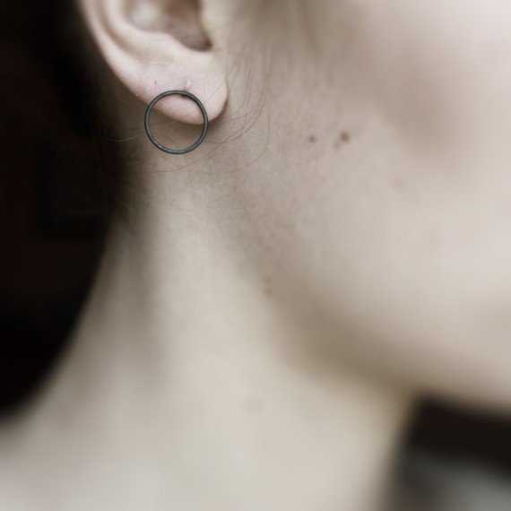 CIRCLES EARRINGS - MIRTA jewelry