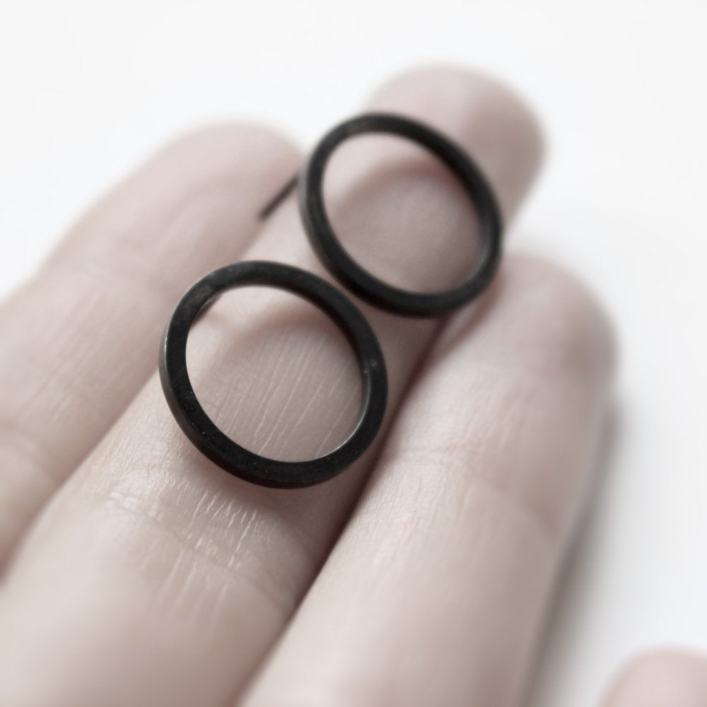 CIRCLES 02 EARRINGS - MIRTA jewelry