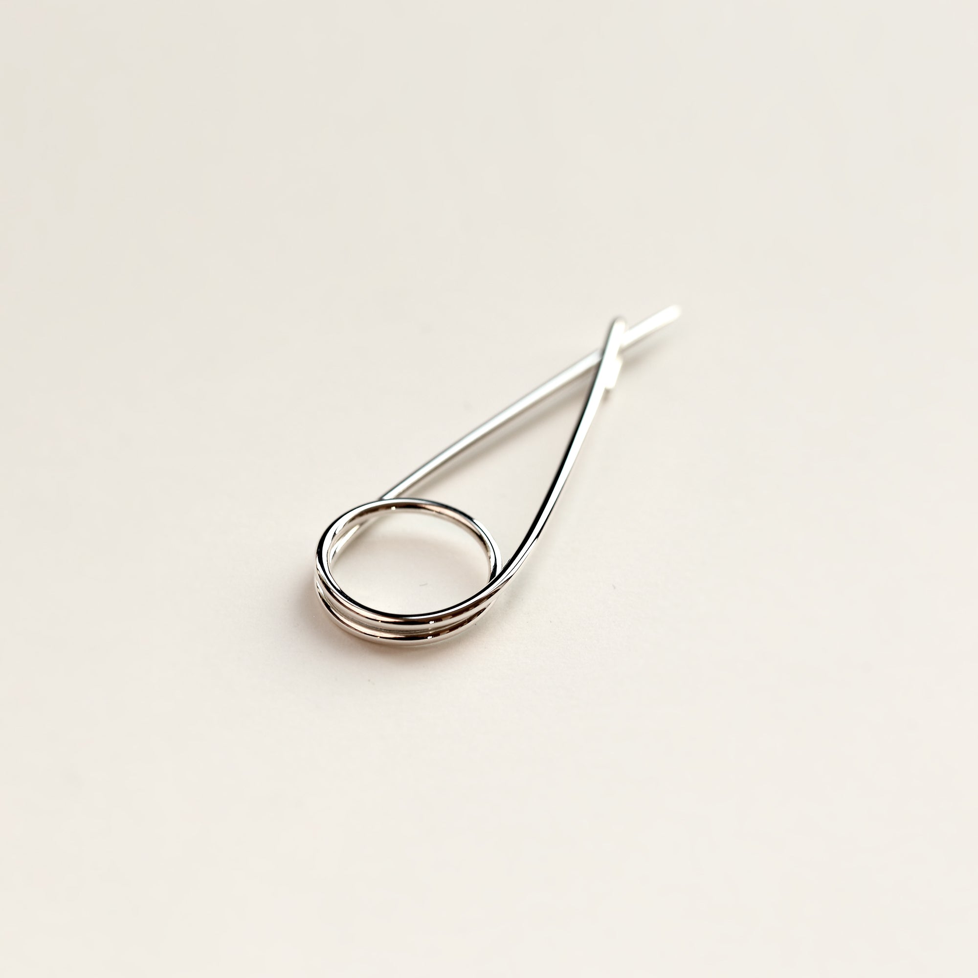SAFETY PIN BROOCH - MIRTA jewelry