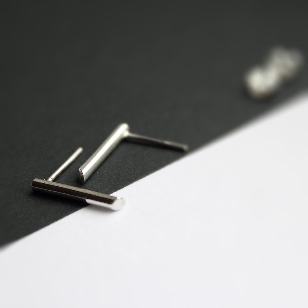 LINE EARRINGS - MIRTA jewelry