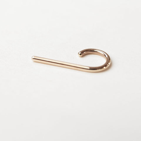 GOLD LINE 02 EARRING