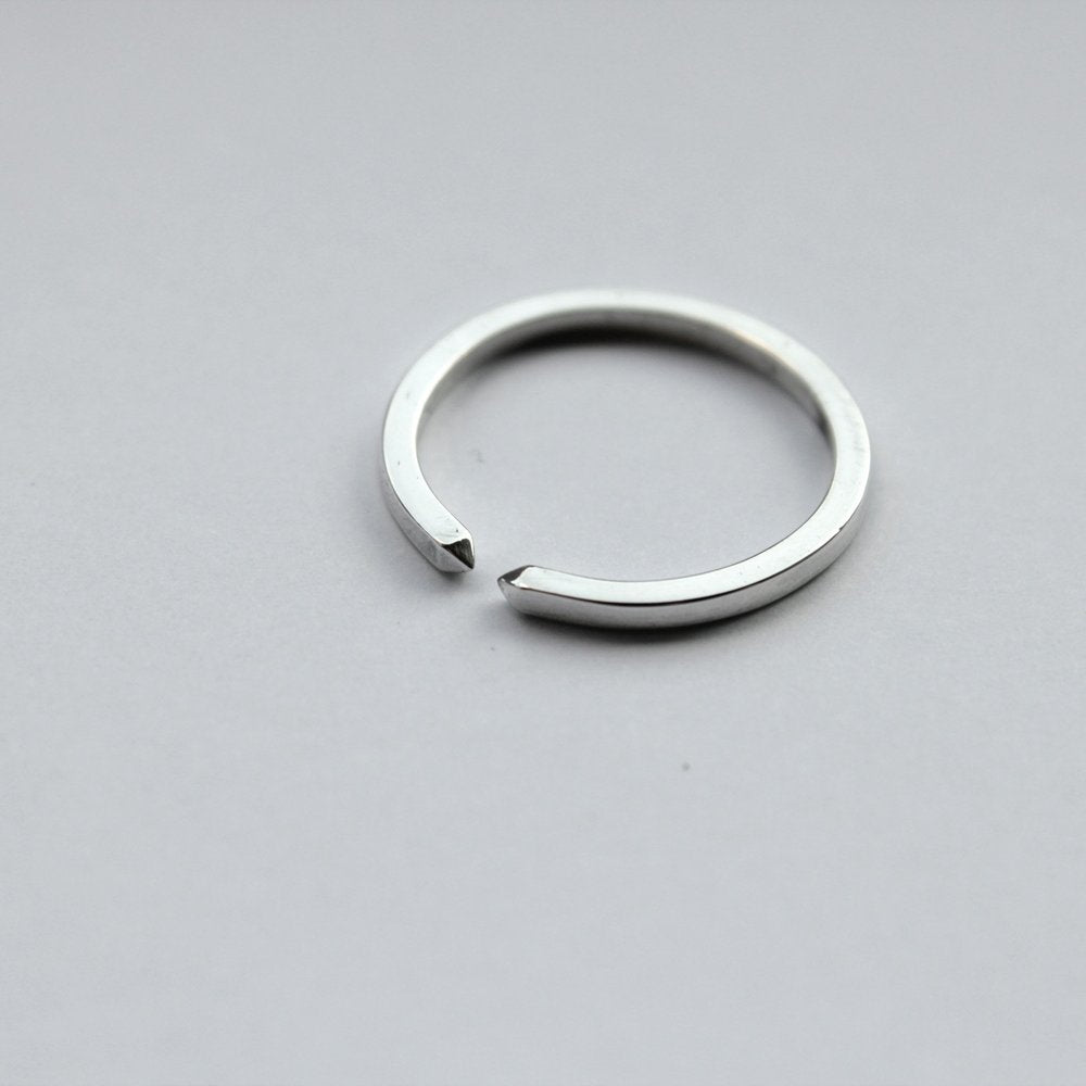 TWO CLOSE RING - MIRTA jewelry