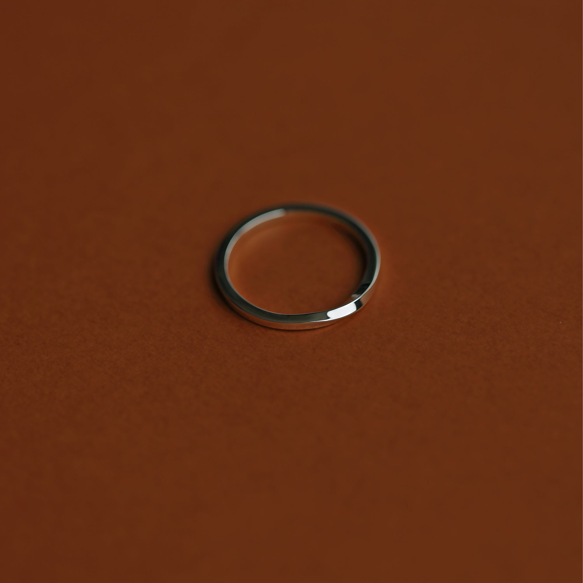 SMALL TORSION RING - MIRTA jewelry