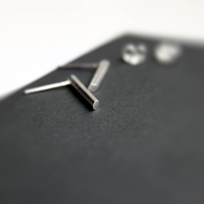 LINE EARRINGS - MIRTA jewelry