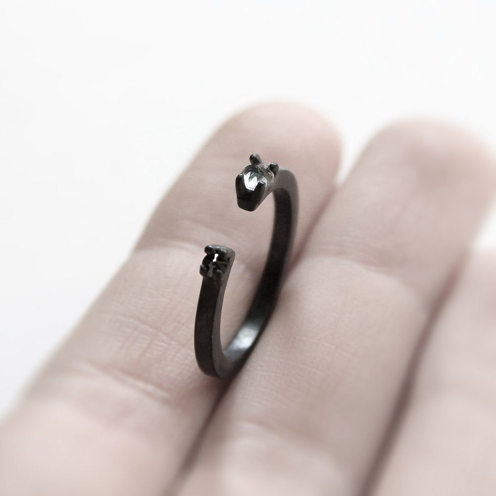 TWO RING - MIRTA jewelry