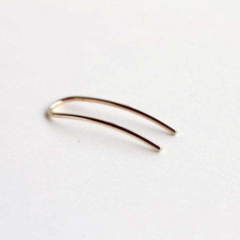 GOLD LINE 03 EARRING