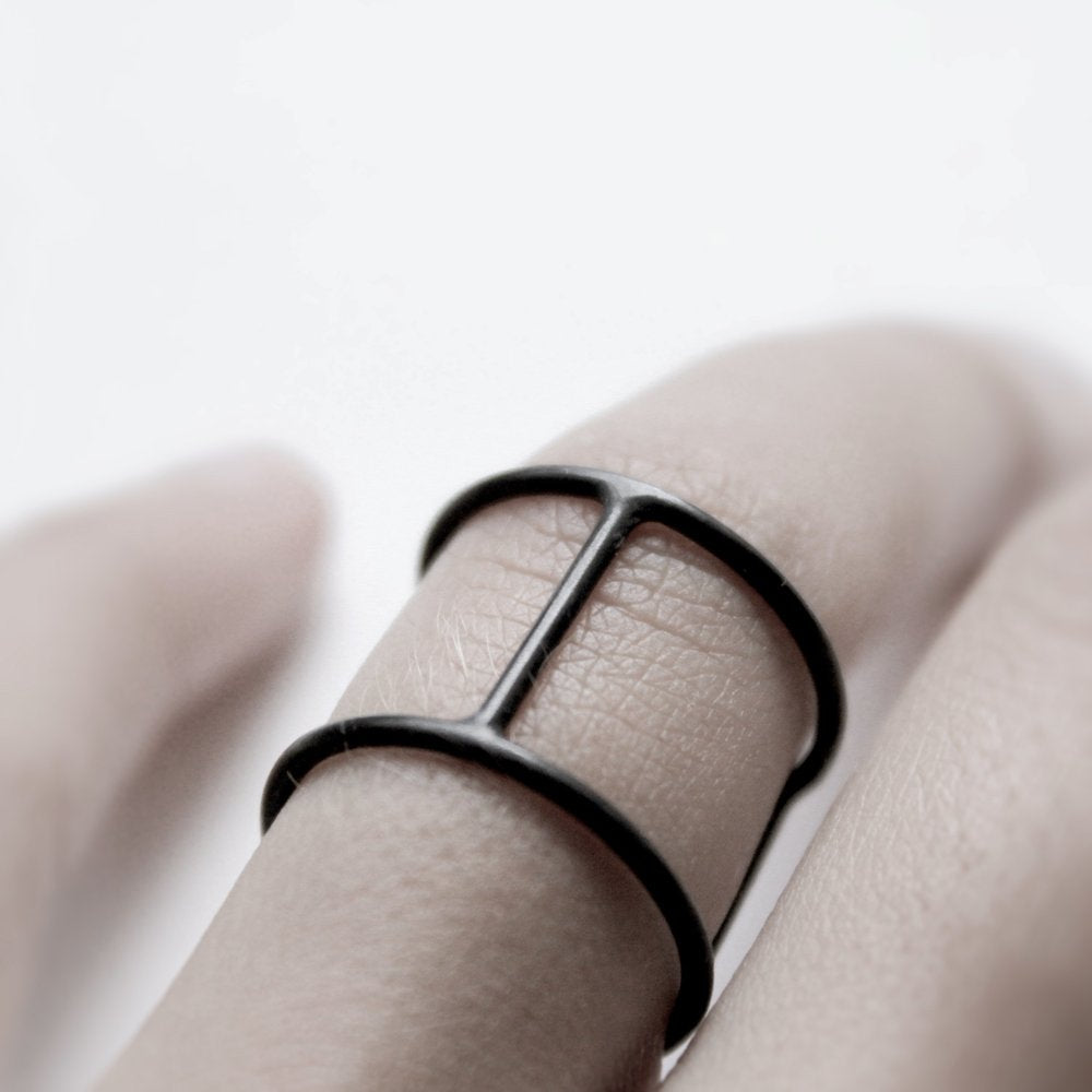 PERSONAL ARMOR 02 RING - MIRTA jewelry