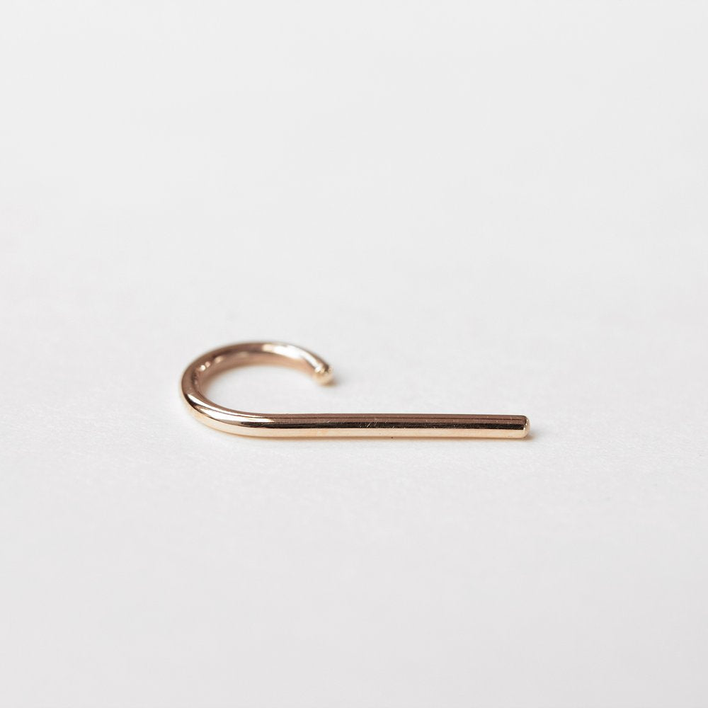 GOLD LINE 02 EARRING - MIRTA jewelry