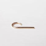 GOLD LINE 02 EARRING