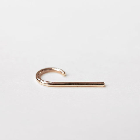 GOLD LINE 02 EARRING