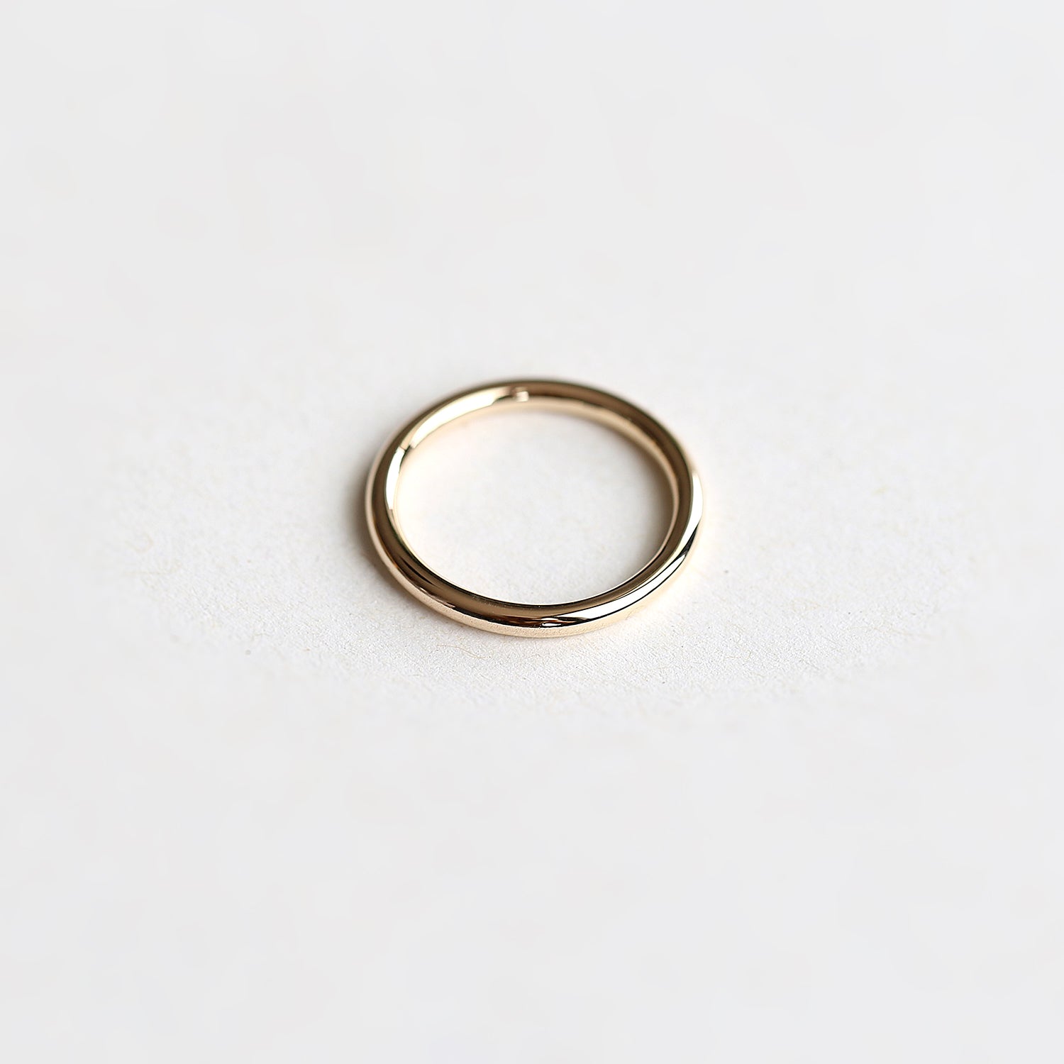 ESSENTIAL THICK GOLD BAND - MIRTA jewelry