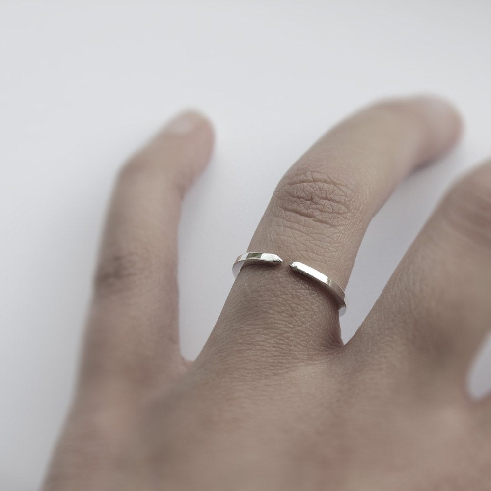 TWO CLOSE RING - MIRTA jewelry