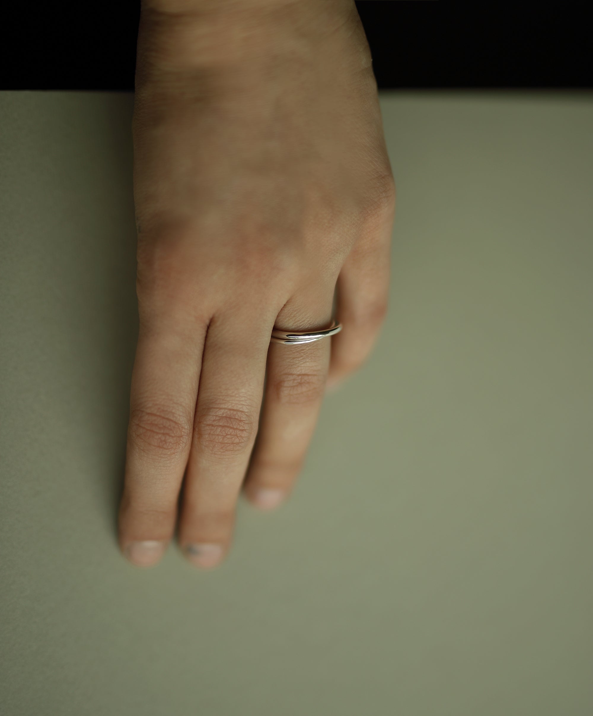 SILVER LOVERS RING - MIRTA jewelry