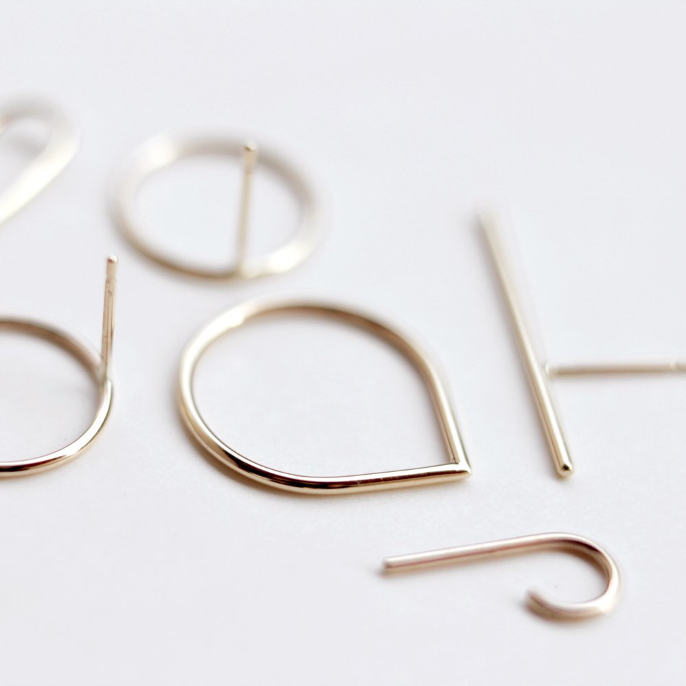 GOLD THORN RING - MIRTA jewelry