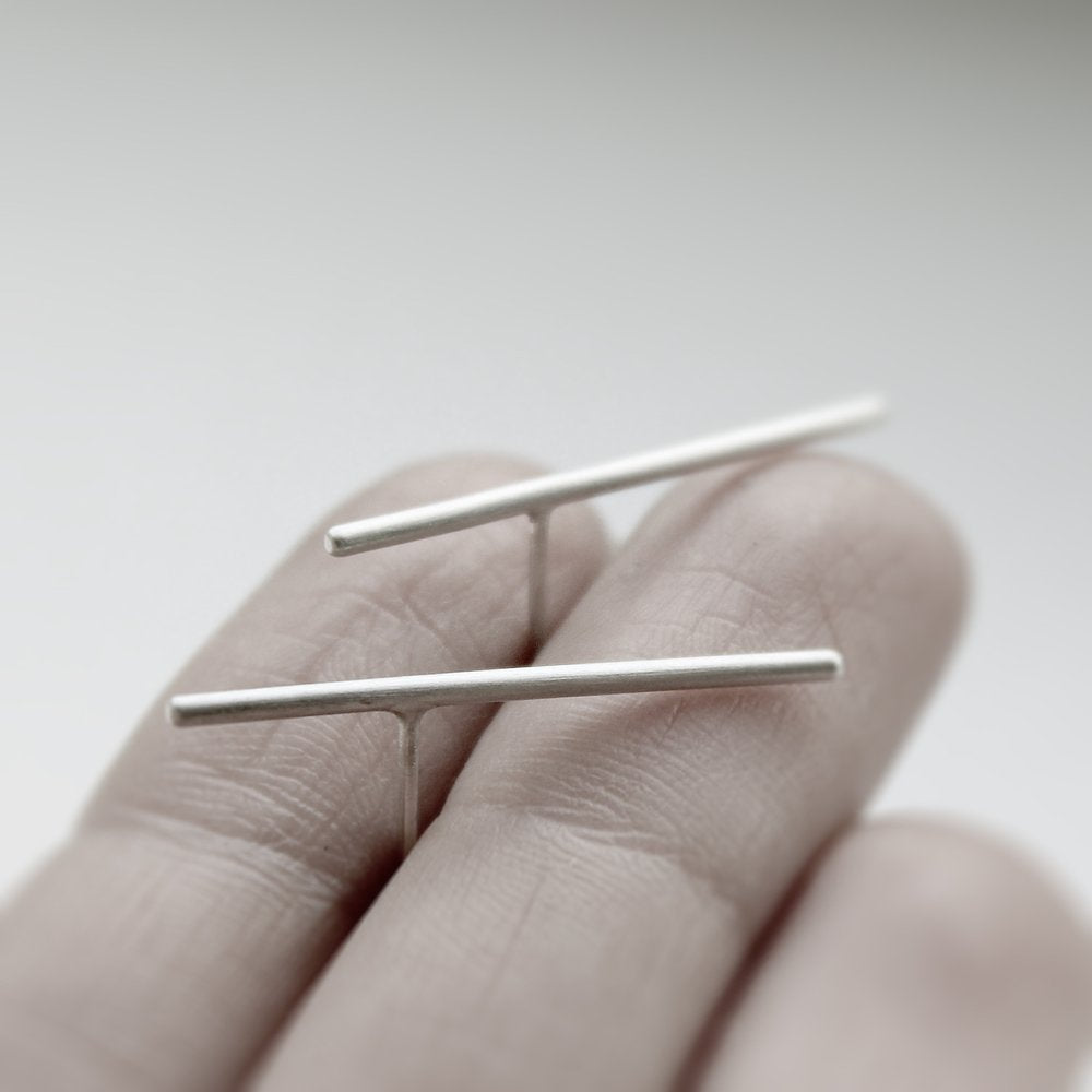 THIN LINE EARRING - MIRTA jewelry