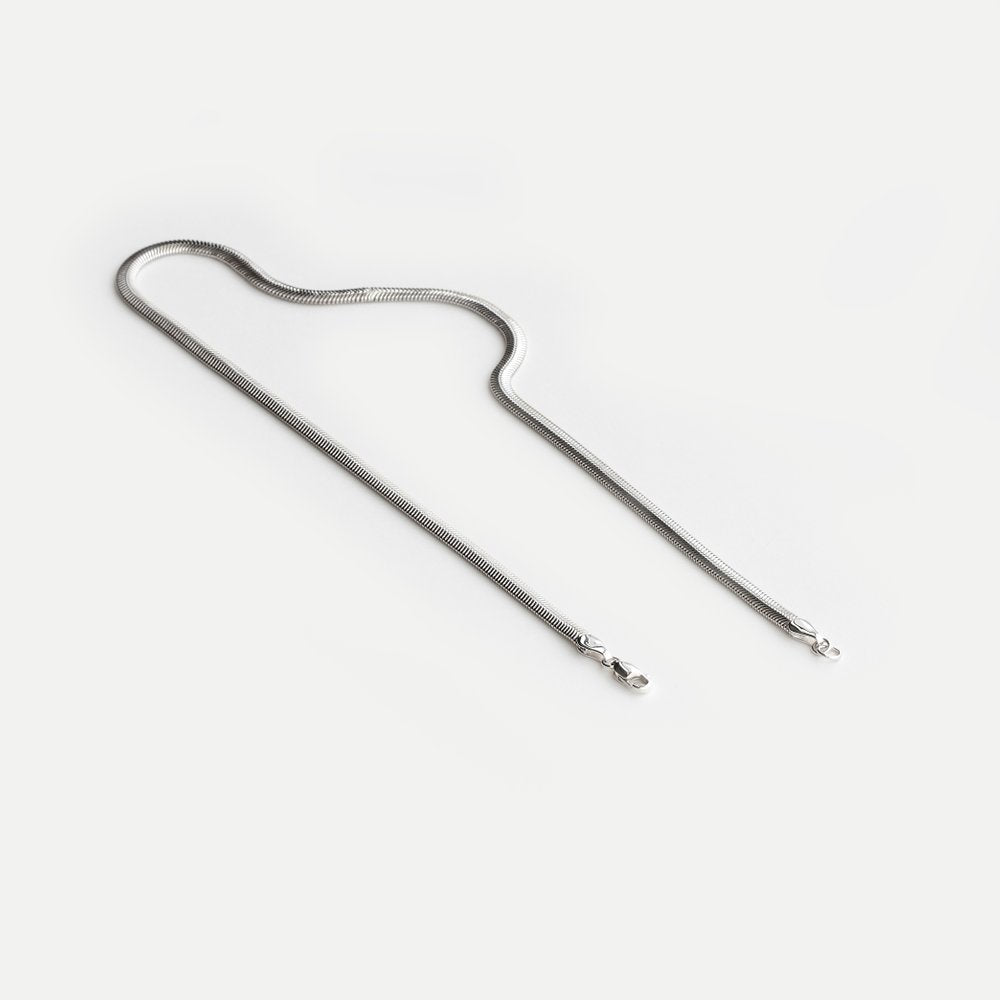 CURVE NECKLACE - MIRTA jewelry