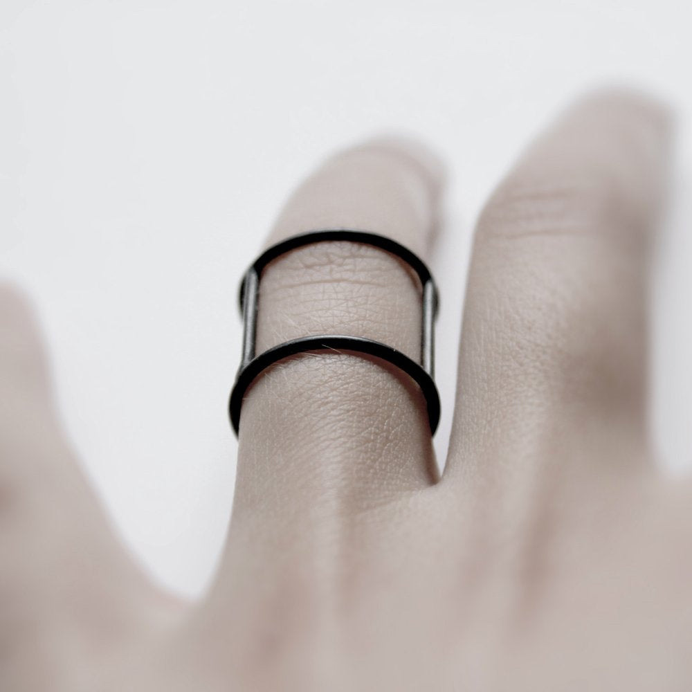 PERSONAL ARMOR 02 RING - MIRTA jewelry