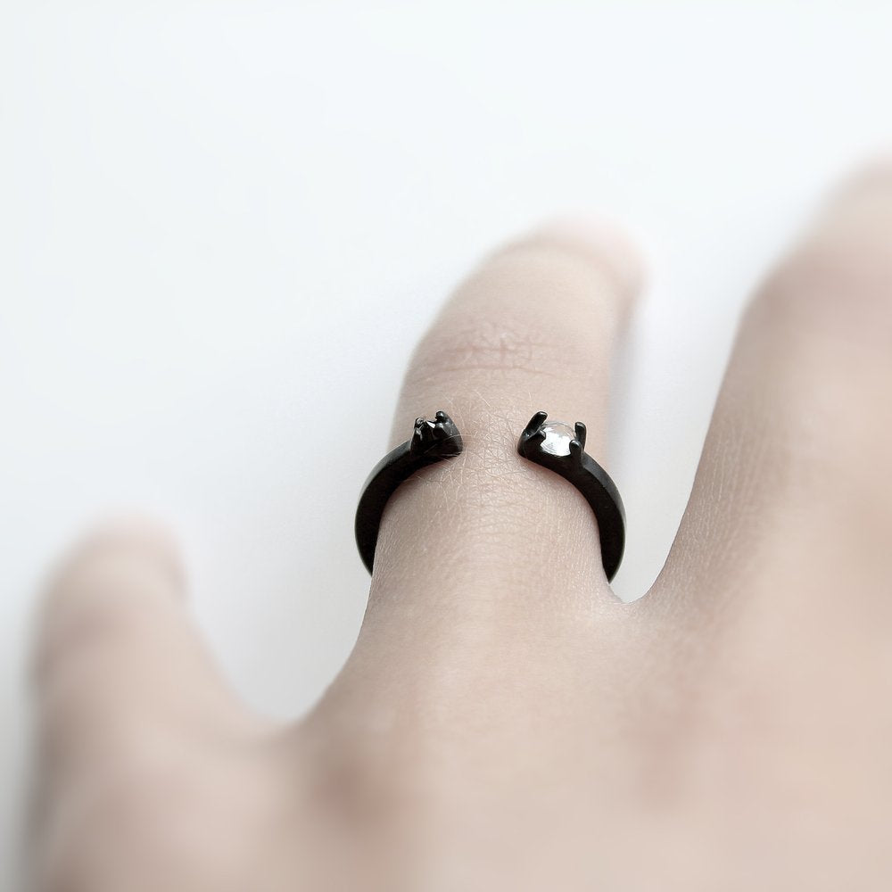 TWO RING - MIRTA jewelry