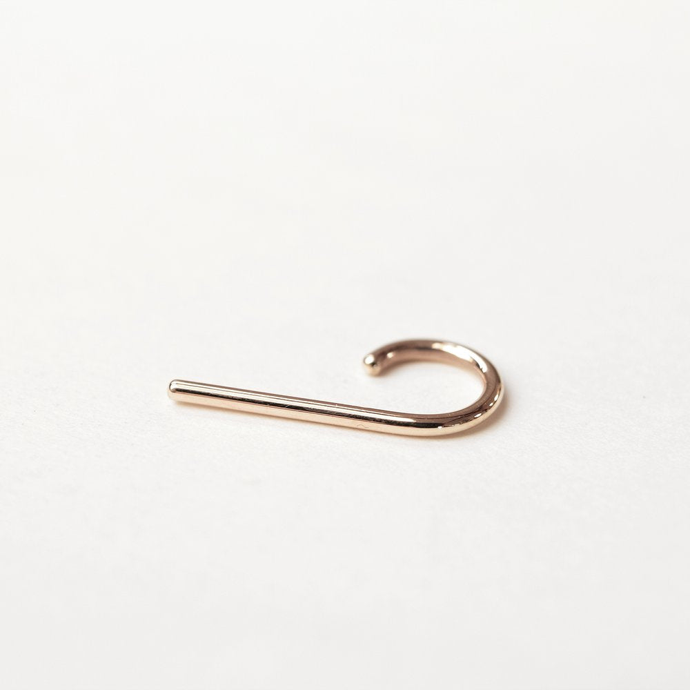 GOLD LINE 02 EARRING - MIRTA jewelry