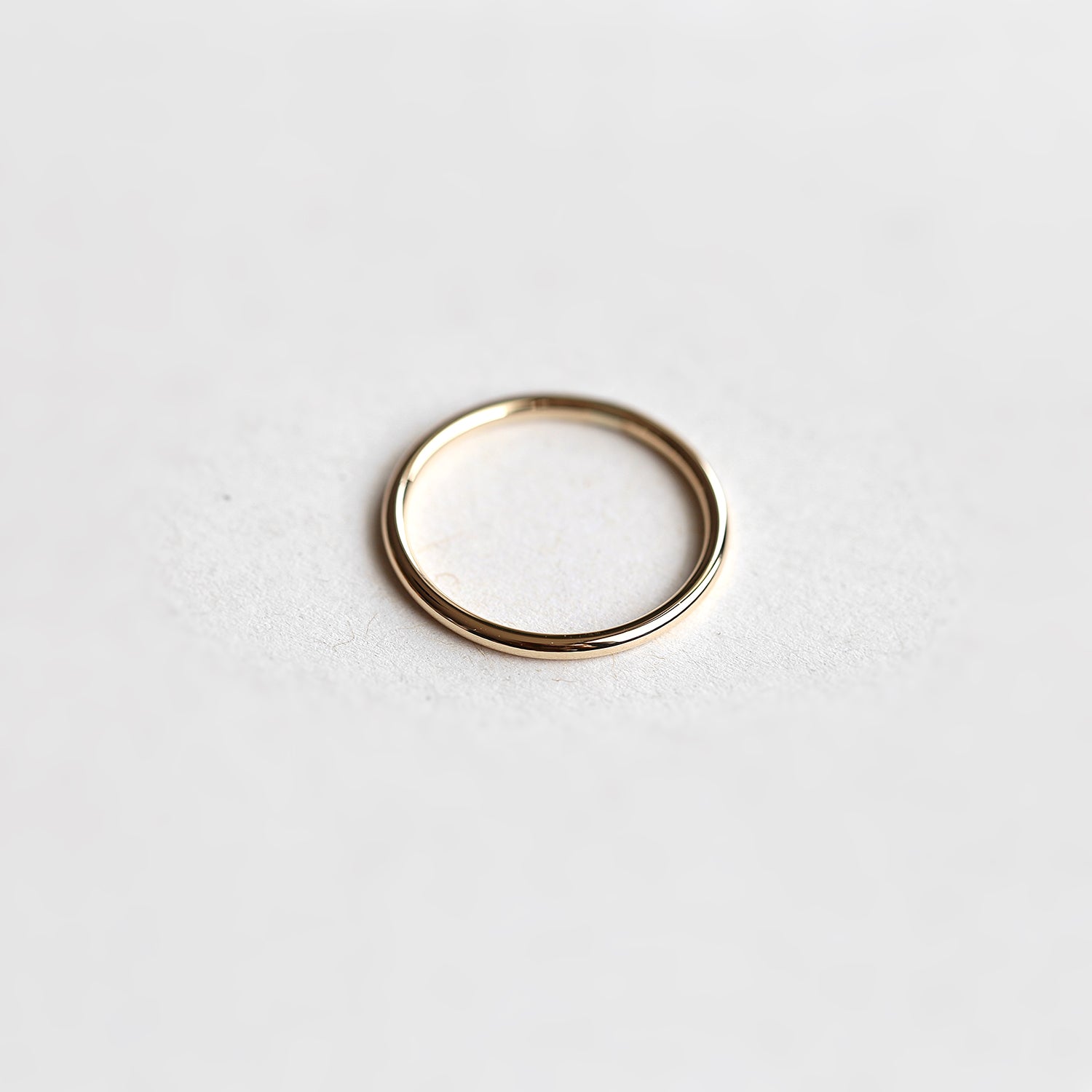 ESSENTIAL THICK GOLD BAND - MIRTA jewelry