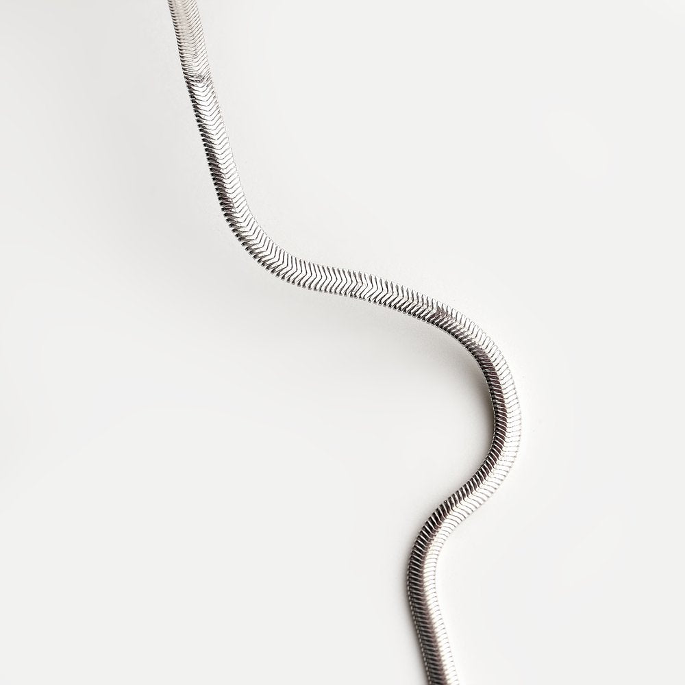 CURVE NECKLACE - MIRTA jewelry