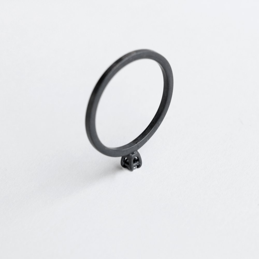 DIAMOND THORN RING - MIRTA jewelry