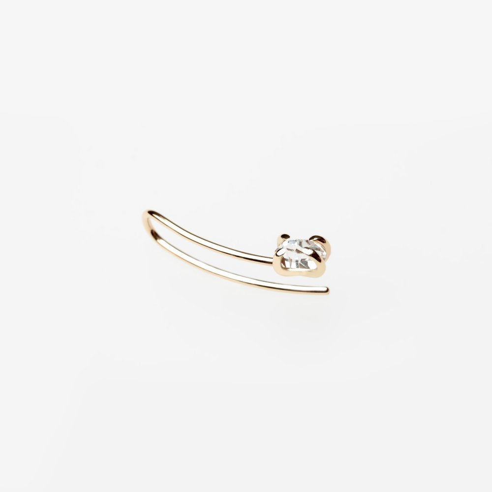 EYE GOLD EARRING - MIRTA jewelry