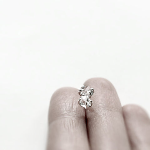 SILVER XX EARRINGS