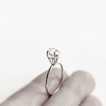SILVER EYE RING