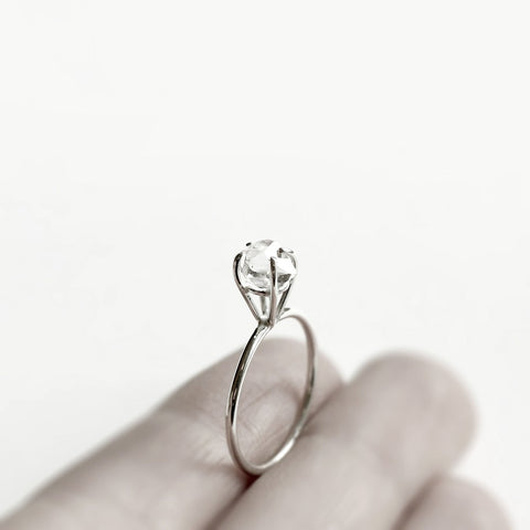 SILVER EYE RING