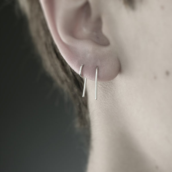 LINE 02 EARRING - MIRTA jewelry