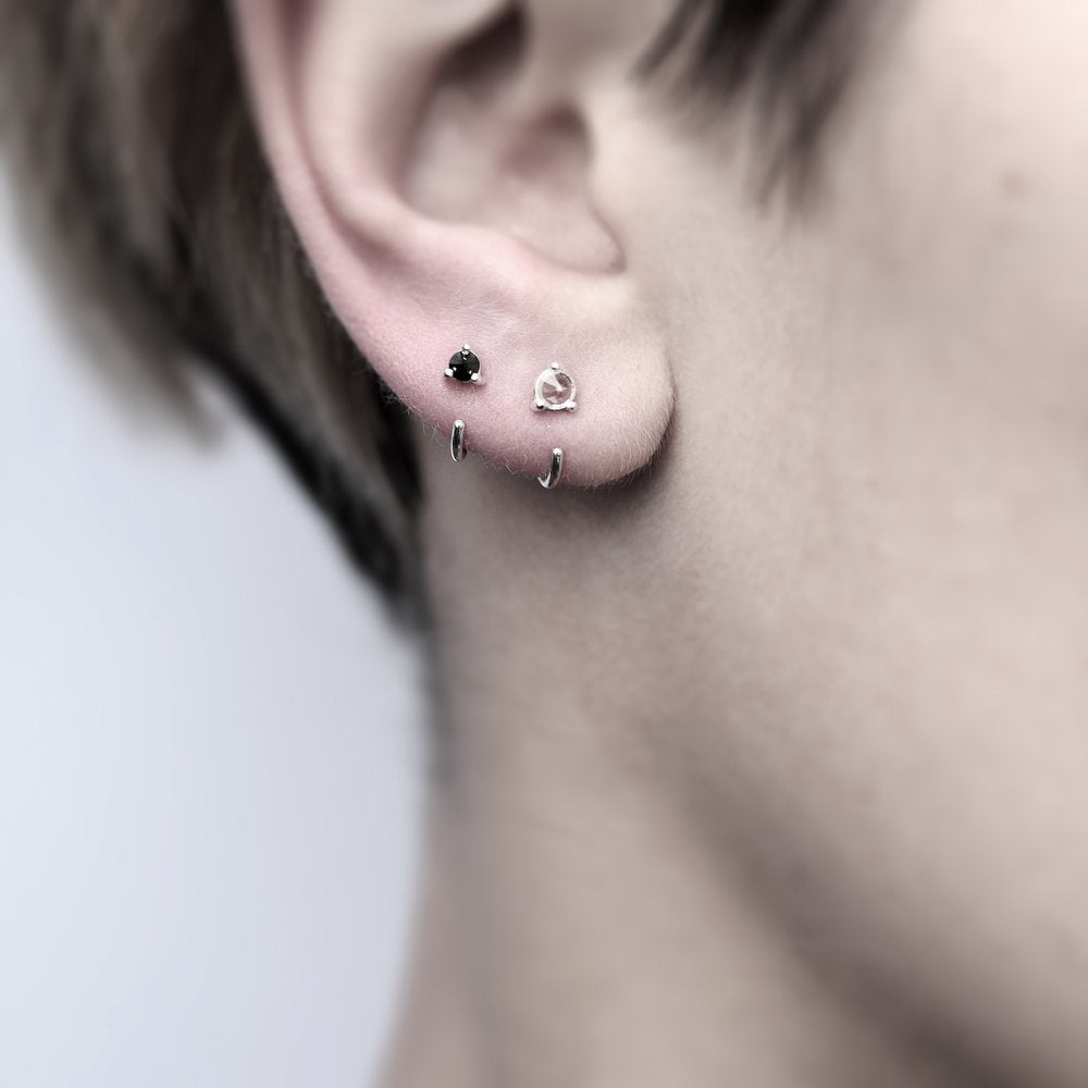 DIAMOND THORN EARRING - MIRTA jewelry