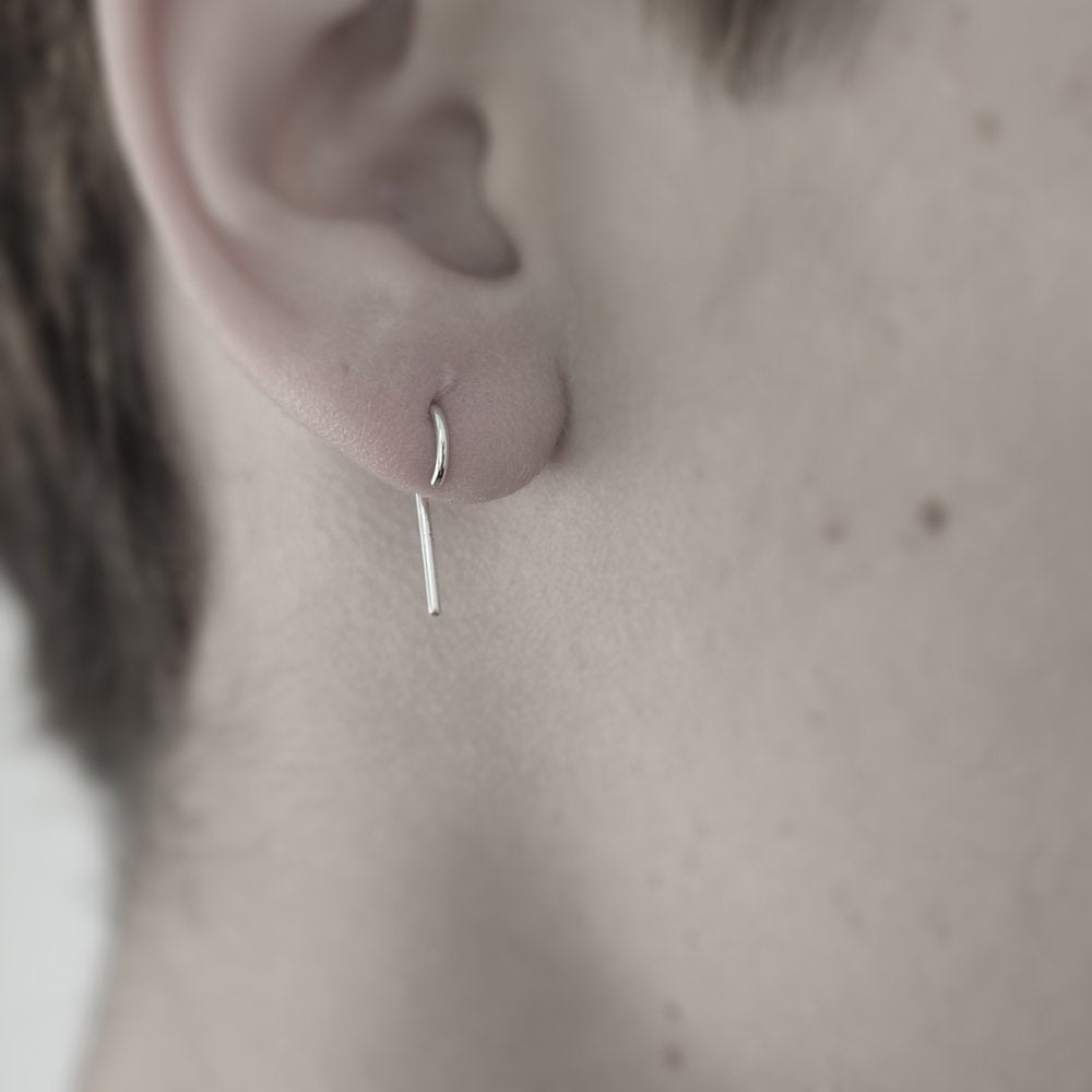 LINE 02 EARRING - MIRTA jewelry