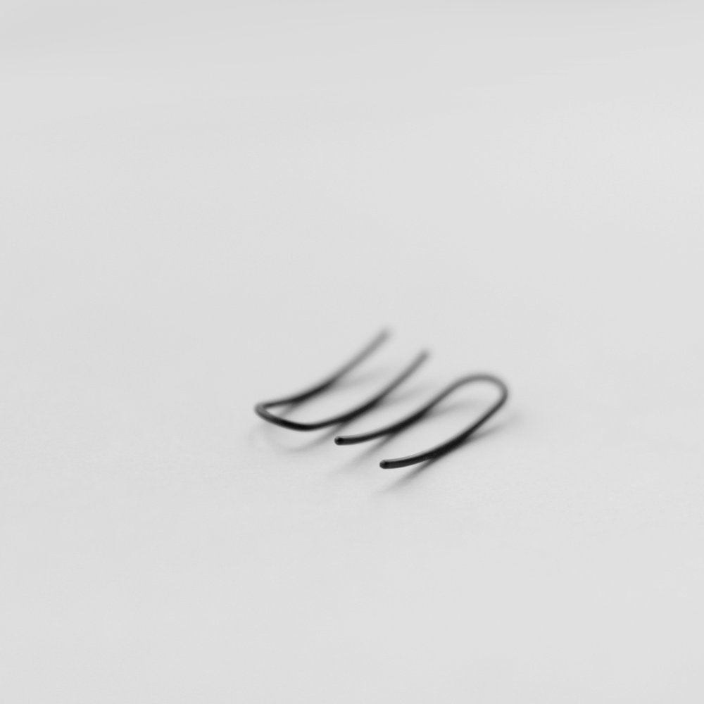 LINE 03 OXIDIZED EARRING - MIRTA jewelry