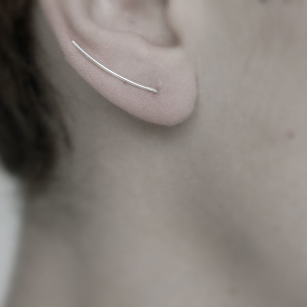 LINE 03 EARRING - MIRTA jewelry