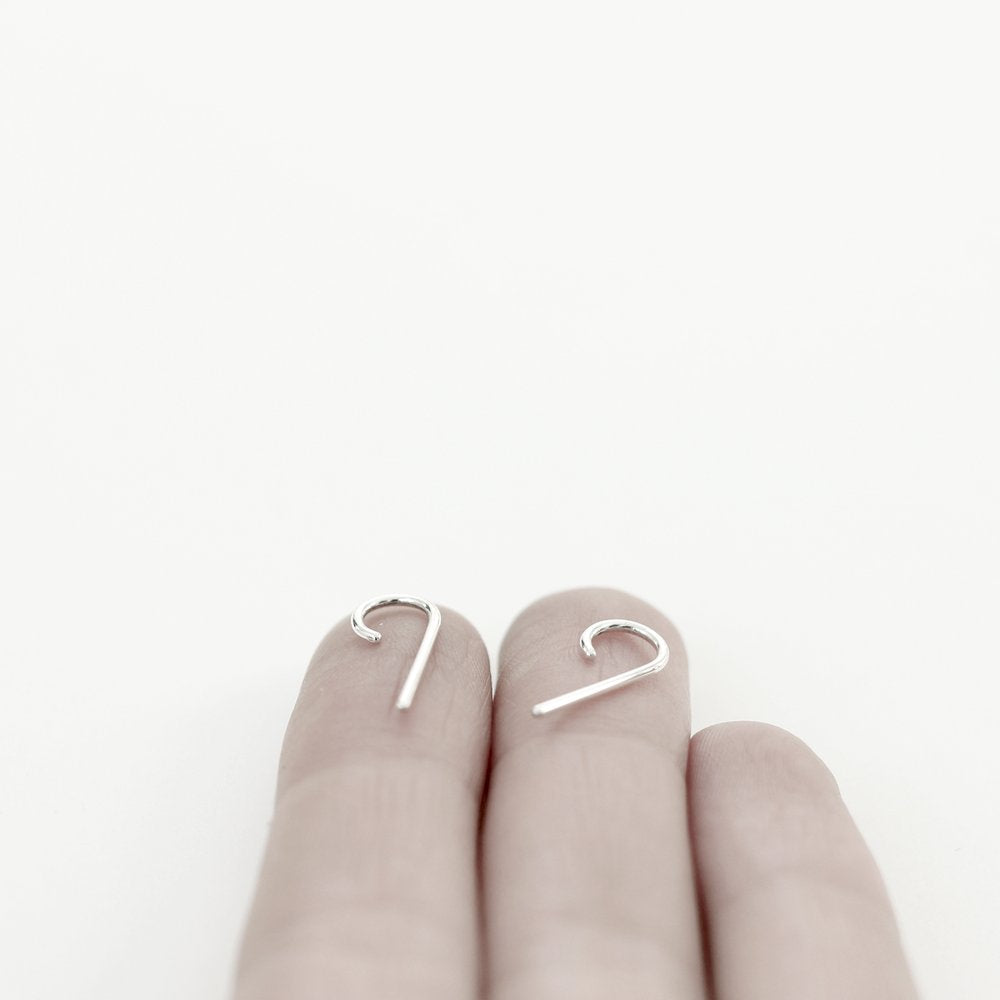 LINE 02 EARRING - MIRTA jewelry