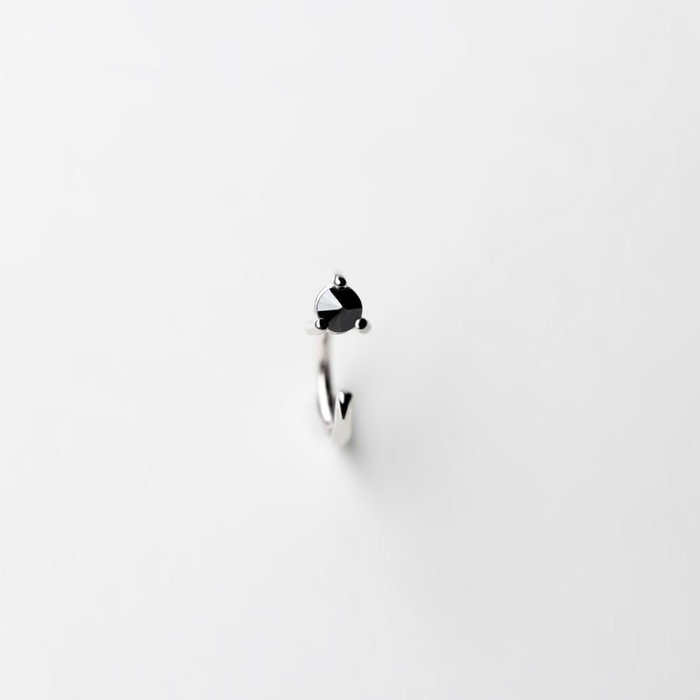 DIAMOND THORN EARRING - MIRTA jewelry