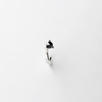 DIAMOND THORN EARRING