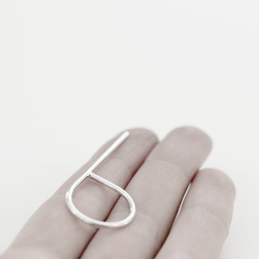 LINE RING - MIRTA jewelry