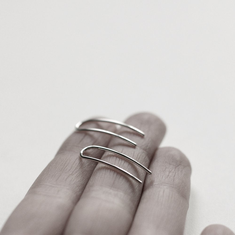 LINE 03 EARRING - MIRTA jewelry