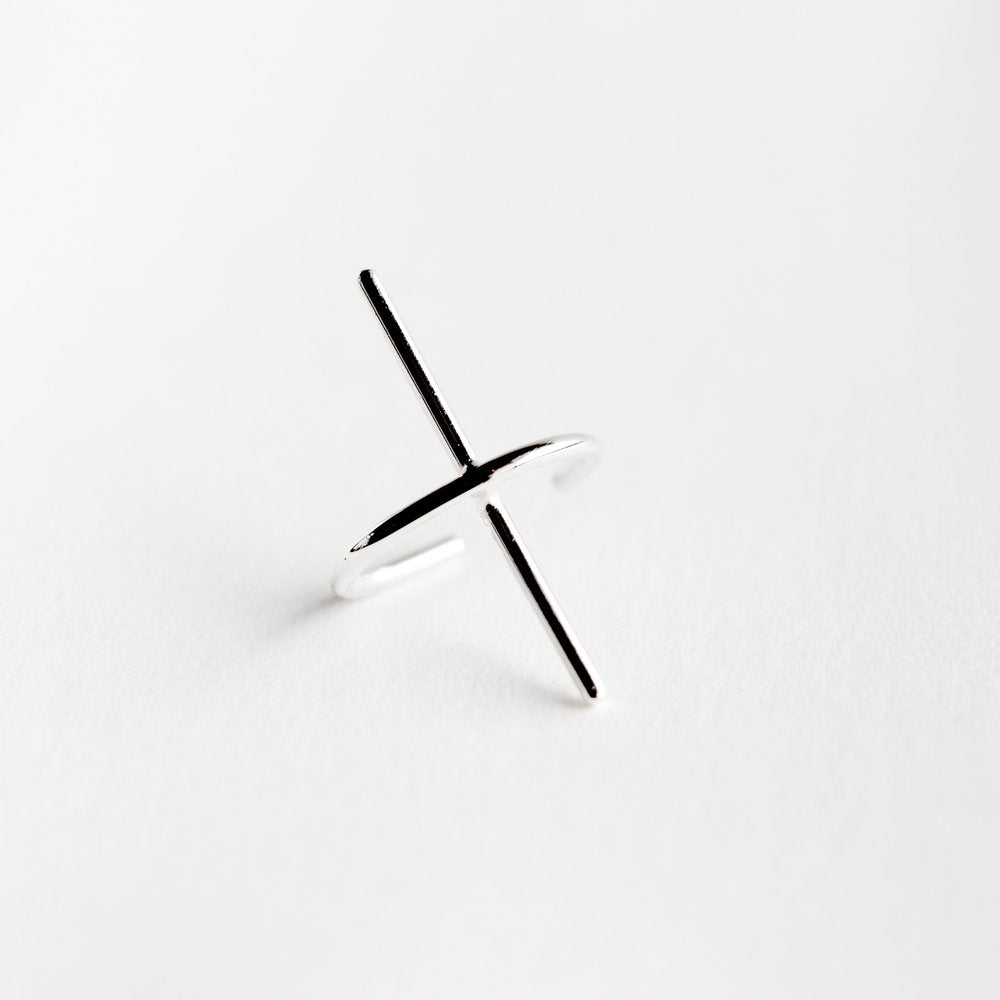 LINE 04 EAR CUFF - MIRTA jewelry