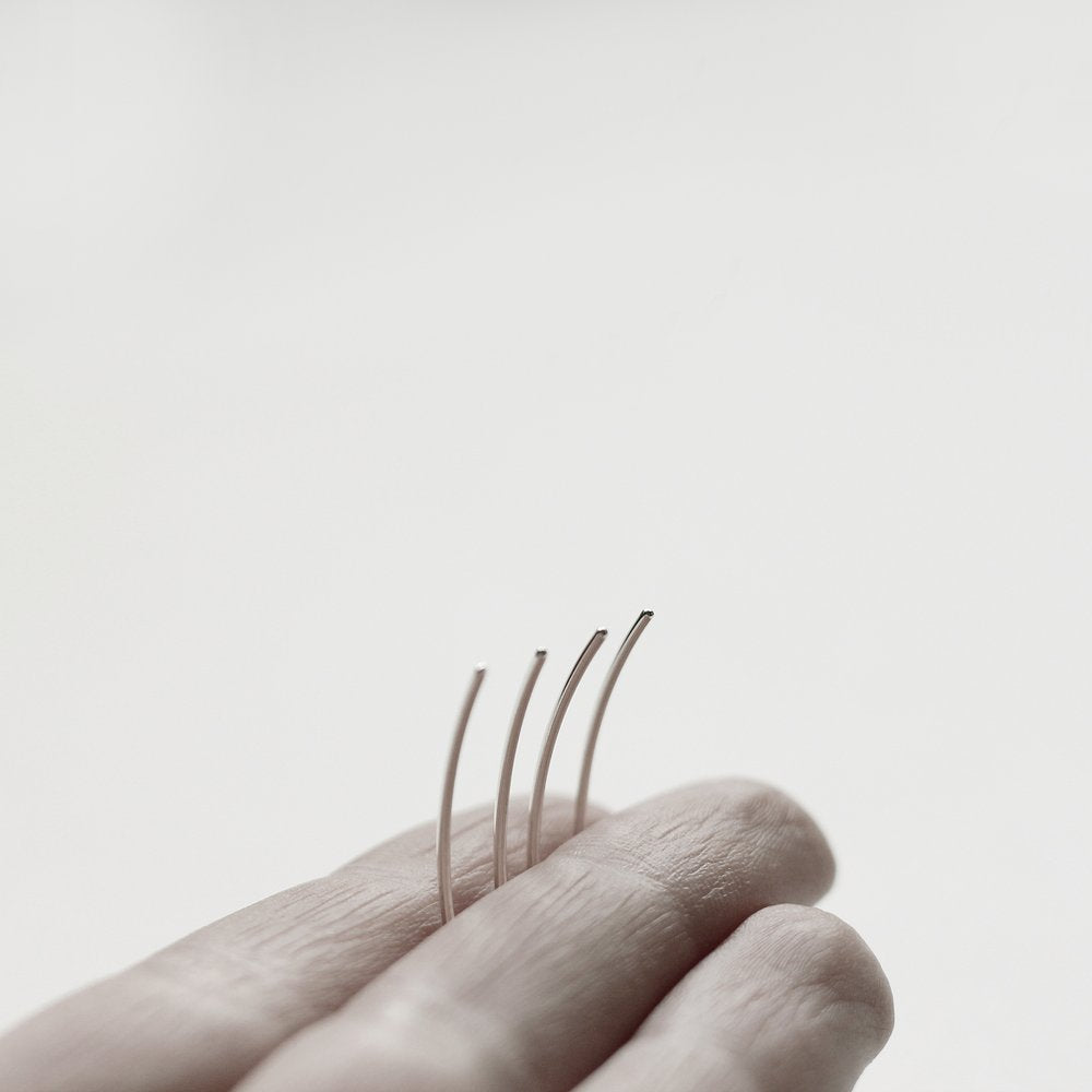 LINE 03 EARRING - MIRTA jewelry