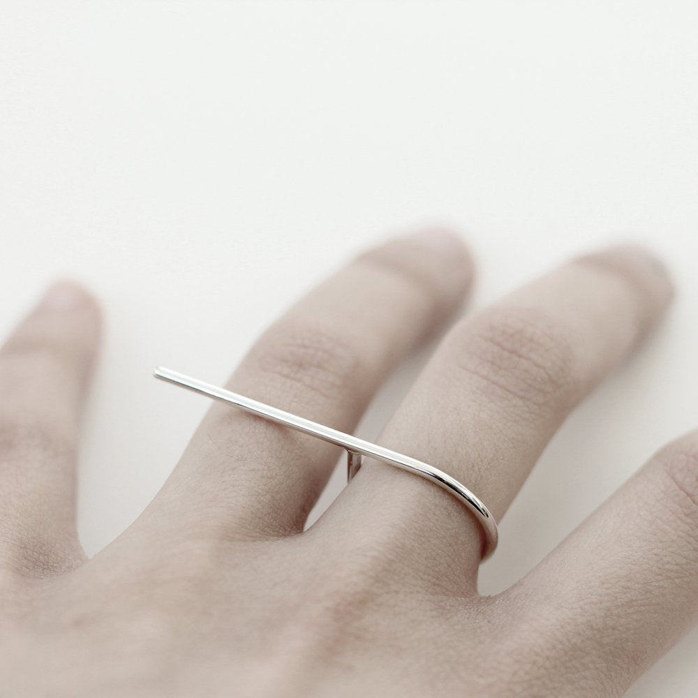 LINE RING - MIRTA jewelry