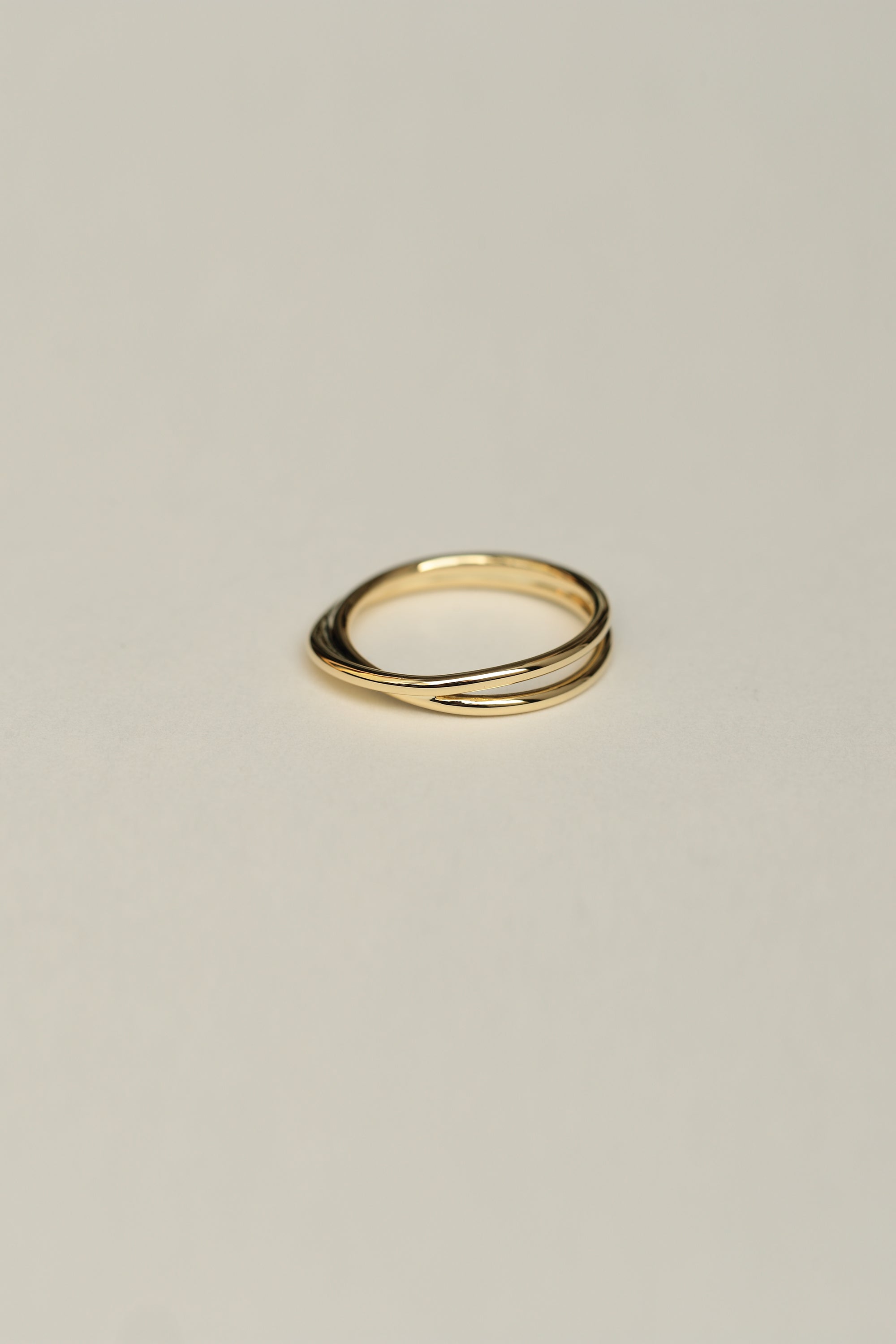 SMALL INFINITE RING - MIRTA jewelry